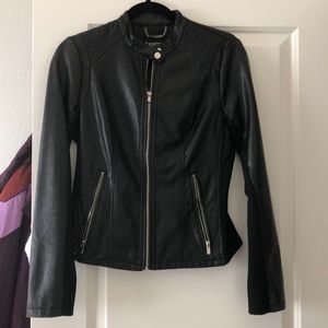 Express faux leather jacket
